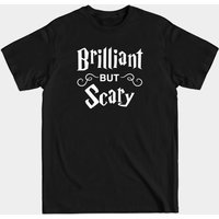 T-shirt Harry Potter Brilliant mais Effrayant pour Hommes