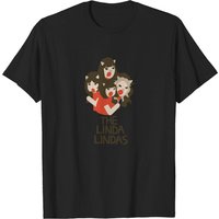 T-shirt pour hommes The Linda Lindas en noir — T-shirts pour hommes