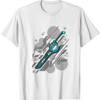 T-shirt Monado Abstract Gris pour Hommes