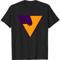 Wonder Twins - Jayna T-shirt pour hommes en noir — T-shirts pour hommes