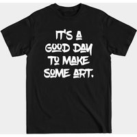 T-shirt pour hommes Artist en noir — T-shirts pour hommes