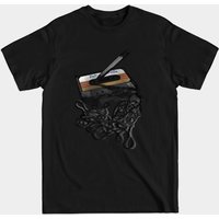 T-shirt pour hommes Tape Cassette Vintage