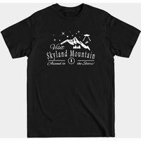 T-shirt pour hommes Skyland Mountain - X Files