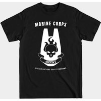 T-shirt ODST Logo pour hommes en noir — T-shirts pour hommes