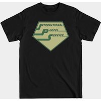 T-shirt pour hommes IPS Shield Logo en noir