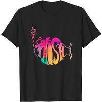 T-shirt Phish Rainbow pour hommes — T-shirts pour hommes