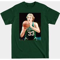 T-shirt pour hommes Larry Legend en noir — T-shirts pour hommes