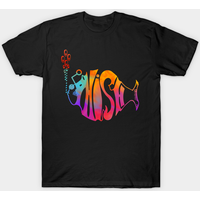 T-shirt Phish Watercolor pour hommes