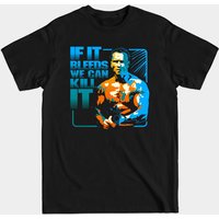 T-shirt noir pour hommes Dutch Predator