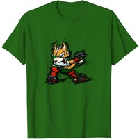 T-shirt pour hommes Fox McCloud - Fox