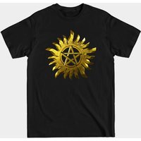 T-shirt pour hommes Supernatural - Noir