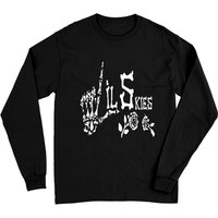 T-shirt à manches longues unisexe Lil Skies en noir — T-shirts pour hommes