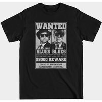 T-shirt pour hommes The Blues Brothers - Noir — T-shirts pour hommes