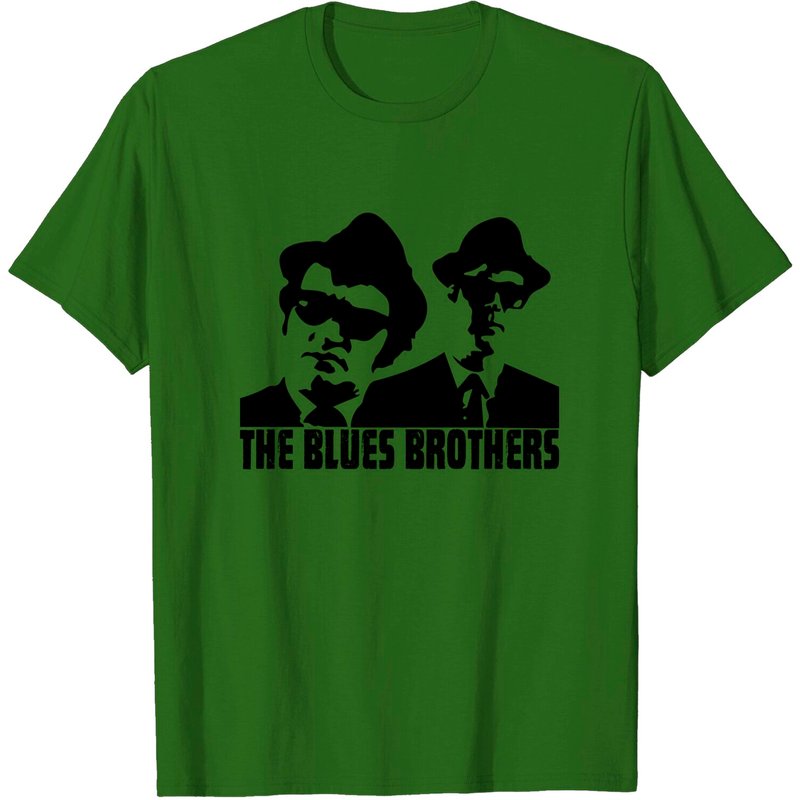T-shirt Art des Blues Brothers pour hommes — T-shirts pour hommes
