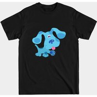 T-shirt noir pour hommes Blues Clues — T-shirts pour hommes