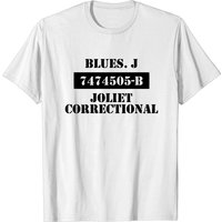 T-shirt Joliet Blues Prison - Blues Brothers pour hommes — T-shirts pour hommes