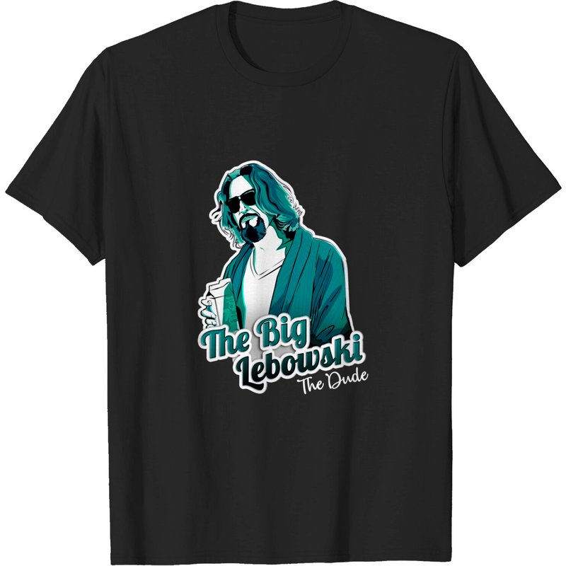 The Big Lebowski Men's T-Shirt in Black