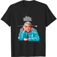 Steve Martin - Une Illustration par Paul Cemmick - T-Shirt pour Hommes — T-shirts pour hommes