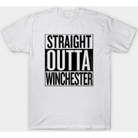 Straight Outta Winchester Supernatural Men's T-Shirt