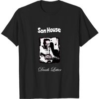T-shirt pour hommes Son House Delta Blues