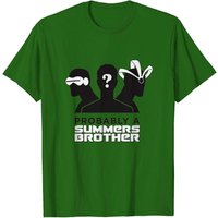T-shirt pour hommes Probably A Summers Brother