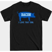 T-shirt Billy Bob I Love That Dog Varsity Blues pour hommes — T-shirts pour hommes