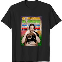 T-shirt Citation Inspirante de Johnny Cash pour Hommes