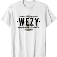 T-shirt pour hommes Radio Station Wezy O Brother Where Art Thou — T-shirts pour hommes