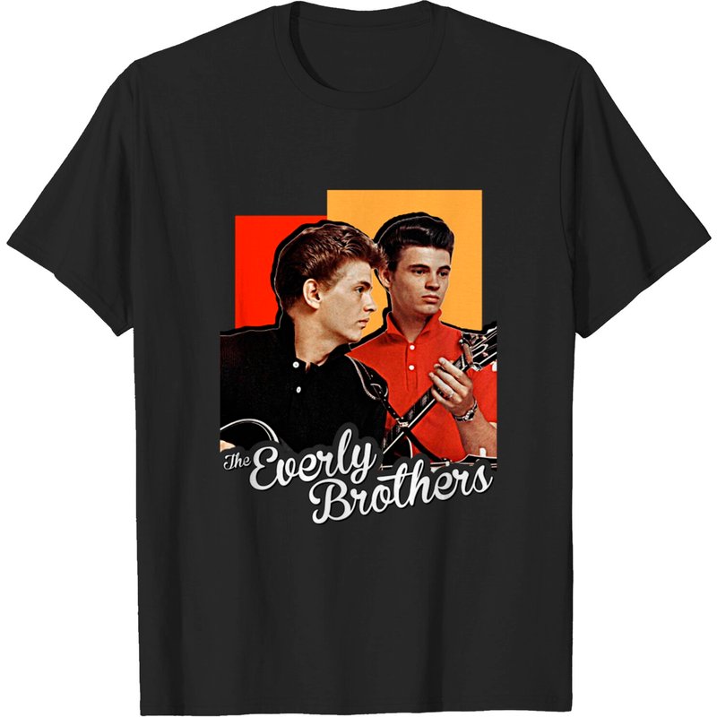 T-shirt pour hommes The Everly Brothers Rock N Roll Duo — T-shirts pour hommes