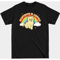 T-shirt pour hommes avec design nihiliste Existence Is Absurd