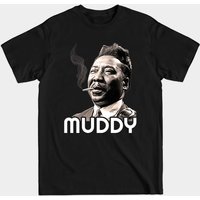 T-shirt Hommage à Muddy Waters pour hommes