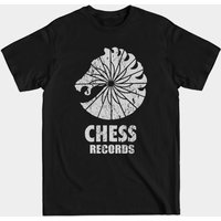 T-shirt pour hommes Chess Records - Noir