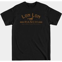 T-shirt pour hommes avec logo Lon Lon Ranch Zelda — T-shirts pour hommes