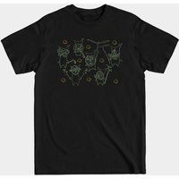 T-shirt Koroks - Zelda pour hommes en noir