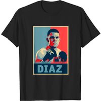 T-shirt Noir pour Hommes Nate Diaz — T-shirts pour hommes