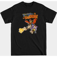 T-shirt pour hommes Banjo-Kazooie en noir — T-shirts pour hommes