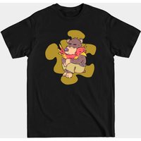 Banjo Kazooie Hugs T-shirt — Mens T Shirts