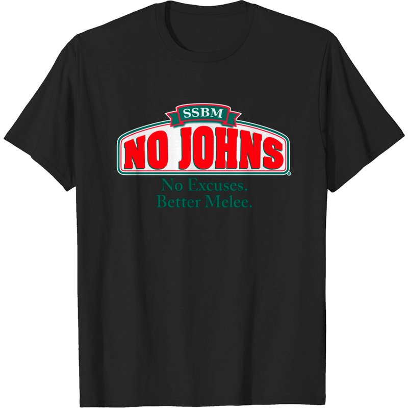 T-shirt pour hommes No Johns - Super Smash Bros