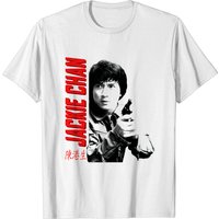 T-shirt pour hommes The Supercop Jackie Chan