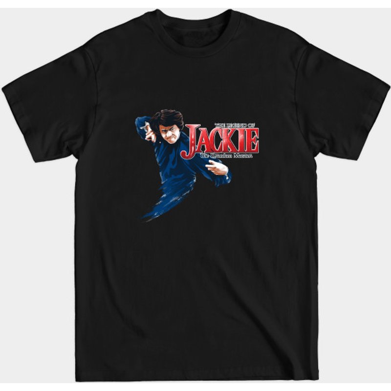 T-shirt pour hommes La Légende de Jackie Chan — T-shirts pour hommes
