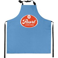 Vintage Beer Kitchen Apron - Pearl Beer Family Texas 1883