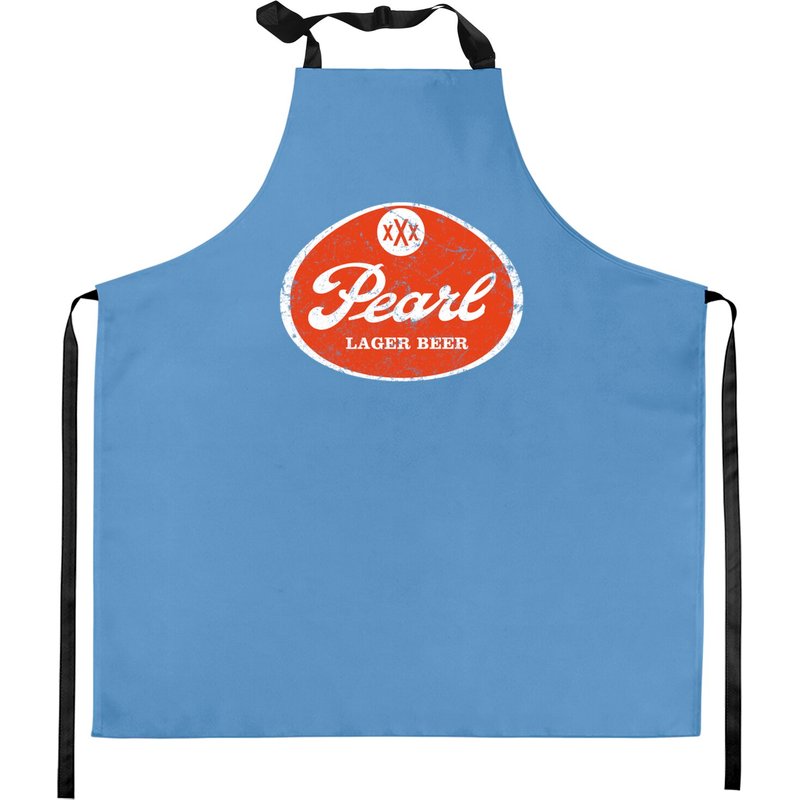Tablier de Cuisine Vintage Beer - Famille Pearl Beer Texas 1883 — Tabliers de cuisine