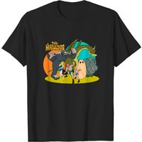 T-shirt pour hommes The Herculoids - Noir — T-shirts pour hommes