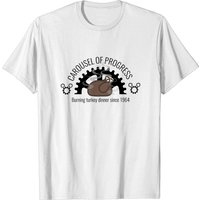 Carousel Tee - Carousel Of Progress Men's T-Shirt — Mens T Shirts