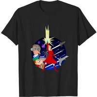 T-shirt pour hommes VR Resident Flying Ace Carousel Of Progress