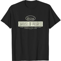 Classic Carousel of Progress Men's T-Shirt - Theme Park Series — Mens T Shirts
