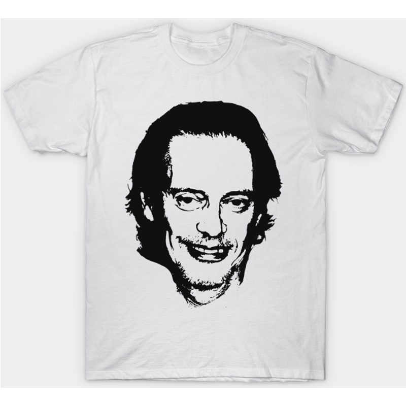Buscemi - Steve Buscemi - Men's Black T-Shirt — Mens T Shirts