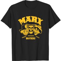 T-shirt pour hommes Mod.6 Groucho Chico Harpo Marx Brothers