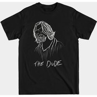 T-shirt pour hommes The Big Lebowski The Dude