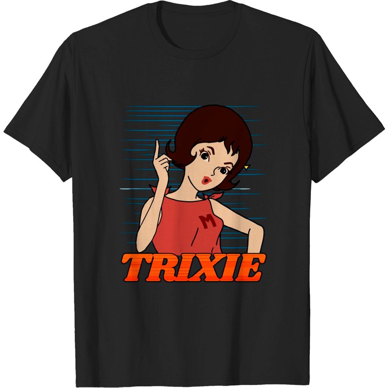Go Trixie Go! T-shirt Speed Racer pour hommes